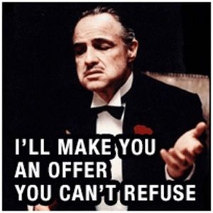 Make a bundle and I’ll make you an offer!